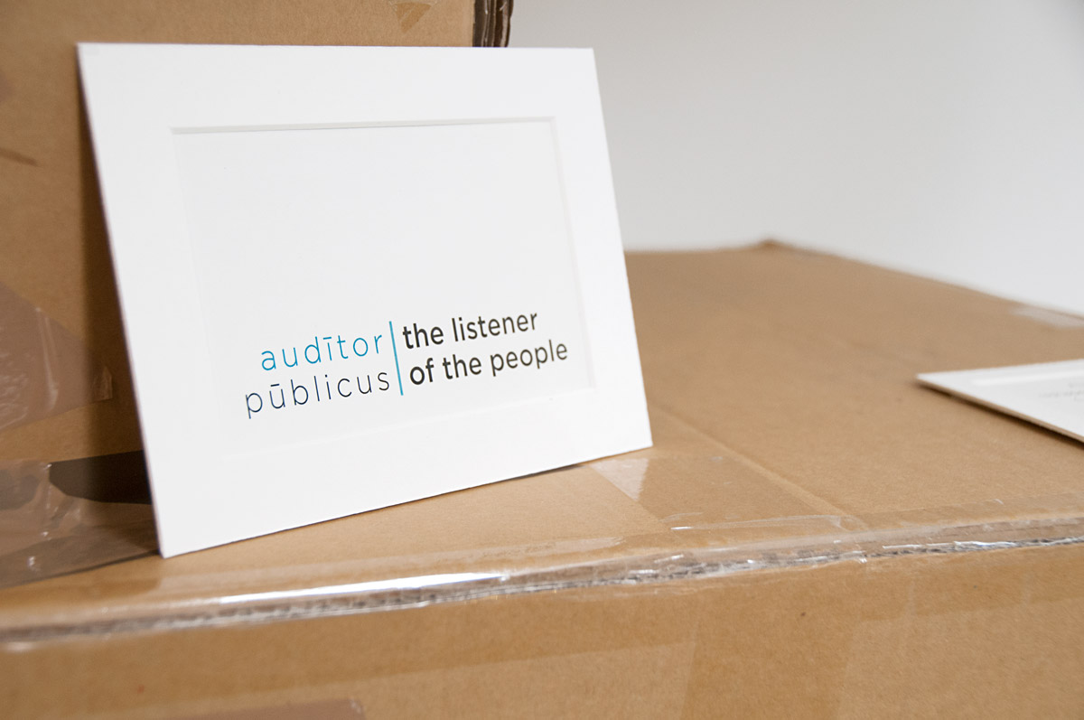 Auditor Publicus sign