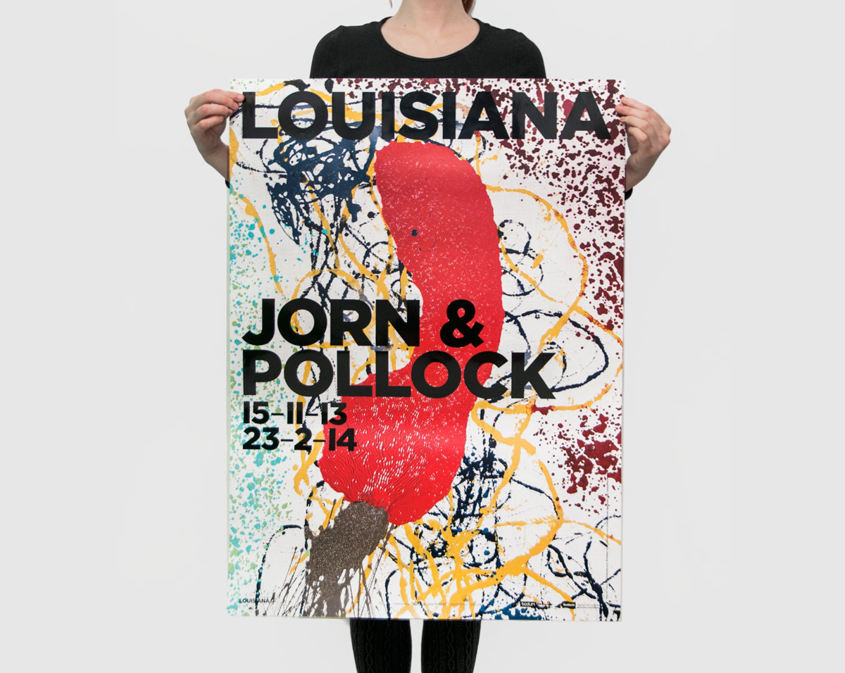 Jorn & Pollock poster